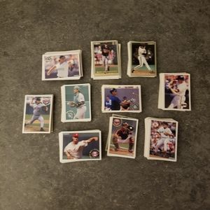 Fleer 1994 Baseball Cards